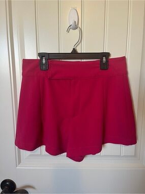 Sincerely Jules Fuchsia High-Waist Shorts